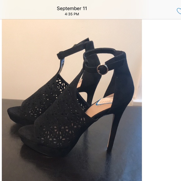 New Aldo Black Heels - Picture 4 of 6